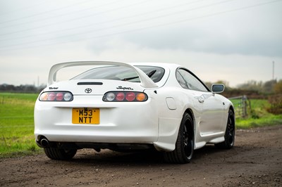 Lot 47 - 1994 Toyota Supra Twin-Turbo