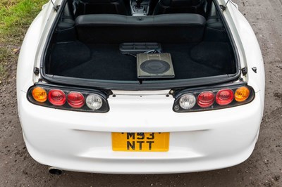 Lot 47 - 1994 Toyota Supra Twin-Turbo