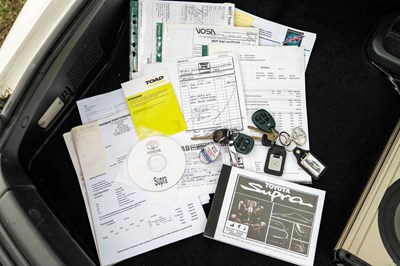 Lot 47 - 1994 Toyota Supra Twin-Turbo