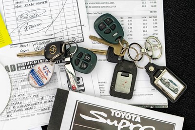 Lot 47 - 1994 Toyota Supra Twin-Turbo