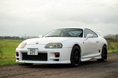 Lot 47 - 1994 Toyota Supra Twin-Turbo