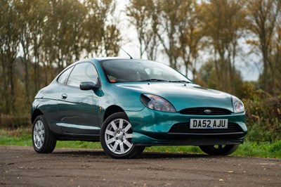 Lot 2002 Ford Puma