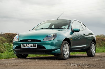 Lot 2002 Ford Puma