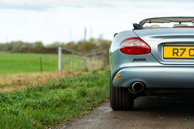 Lot 1997 Jaguar XK8 Convertible