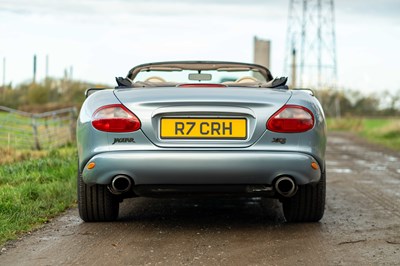 Lot 1997 Jaguar XK8 Convertible