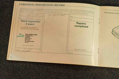 Lot 1997 Jaguar XK8 Convertible