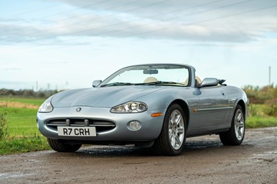 Lot 1997 Jaguar XK8 Convertible