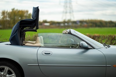 Lot 1997 Jaguar XK8 Convertible
