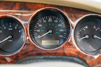 Lot 1997 Jaguar XK8 Convertible