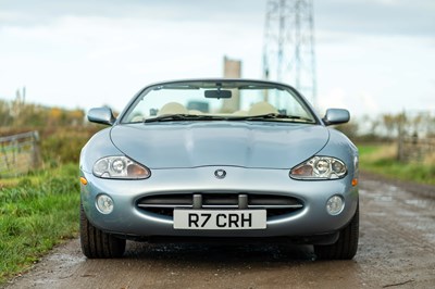 Lot 1997 Jaguar XK8 Convertible