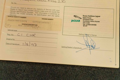 Lot 1997 Jaguar XK8 Convertible