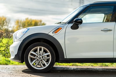 Lot 15 - 2011 Mini Countryman