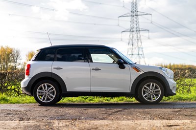 Lot 15 - 2011 Mini Countryman