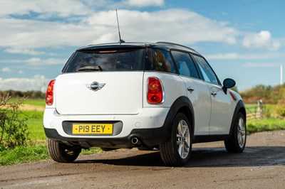 Lot 15 - 2011 Mini Countryman
