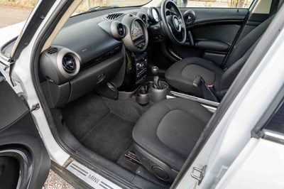Lot 15 - 2011 Mini Countryman