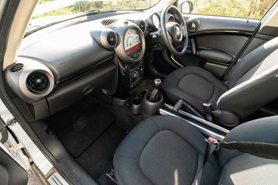 Lot 15 - 2011 Mini Countryman