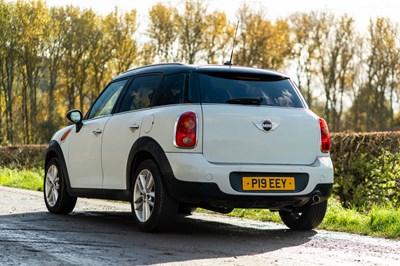 Lot 15 - 2011 Mini Countryman