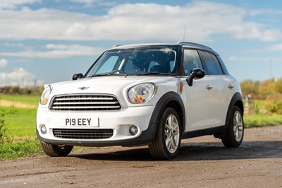Lot 15 - 2011 Mini Countryman