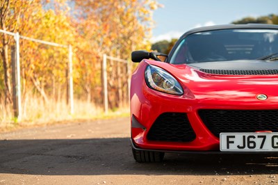 Lot 37 - 2017 Lotus Exige Sport 350