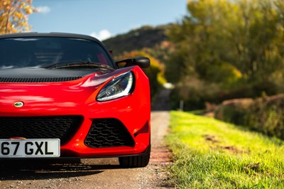 Lot 37 - 2017 Lotus Exige Sport 350