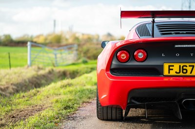Lot 37 - 2017 Lotus Exige Sport 350