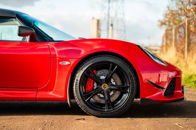 Lot 37 - 2017 Lotus Exige Sport 350