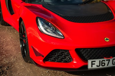 Lot 37 - 2017 Lotus Exige Sport 350