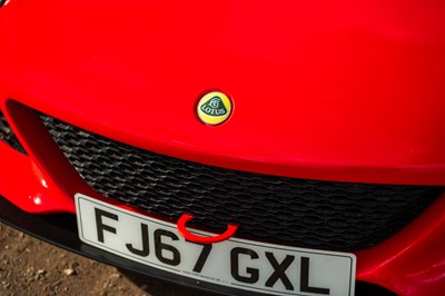 Lot 37 - 2017 Lotus Exige Sport 350