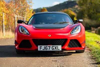 Lot 37 - 2017 Lotus Exige Sport 350