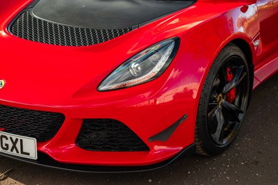 Lot 37 - 2017 Lotus Exige Sport 350