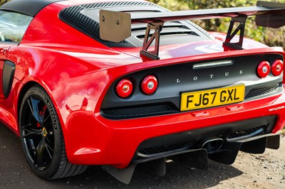 Lot 37 - 2017 Lotus Exige Sport 350