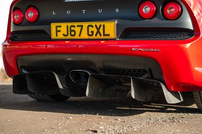 Lot 37 - 2017 Lotus Exige Sport 350