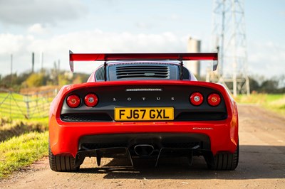 Lot 37 - 2017 Lotus Exige Sport 350
