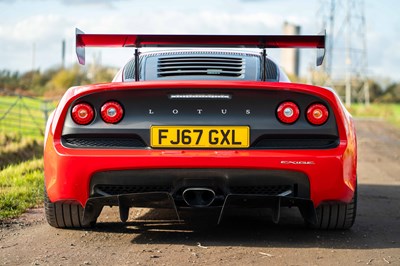 Lot 37 - 2017 Lotus Exige Sport 350