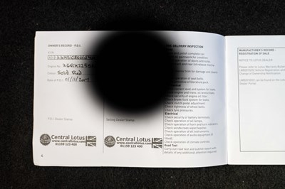 Lot 37 - 2017 Lotus Exige Sport 350