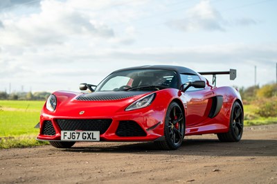 Lot 37 - 2017 Lotus Exige Sport 350