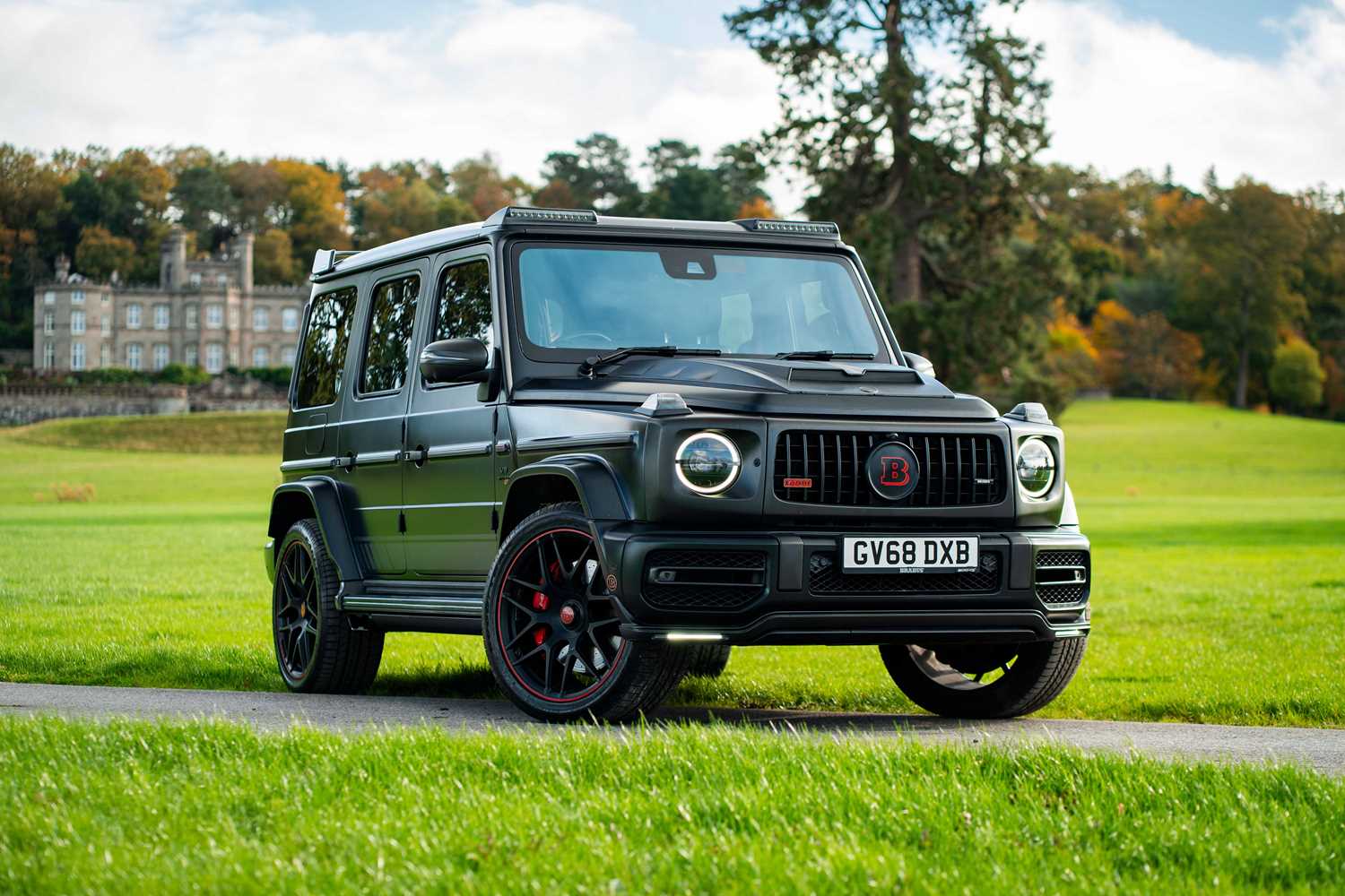 2018 Mercedes-Benz G63 AMG Ed...