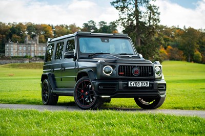 Lot 2018 Mercedes-Benz G63 AMG Edition 1