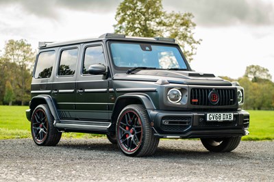 Lot 2018 Mercedes-Benz G63 AMG Edition 1