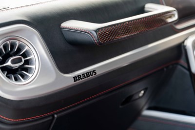 Lot 2018 Mercedes-Benz G63 AMG Edition 1