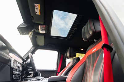 Lot 2018 Mercedes-Benz G63 AMG Edition 1