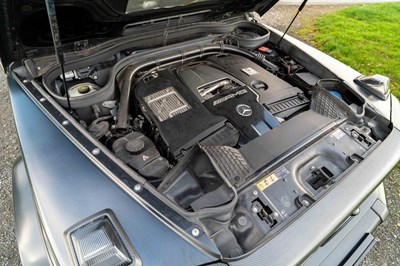 Lot 2018 Mercedes-Benz G63 AMG Edition 1