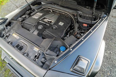 Lot 2018 Mercedes-Benz G63 AMG Edition 1