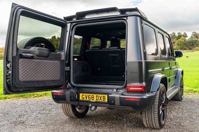 Lot 2018 Mercedes-Benz G63 AMG Edition 1