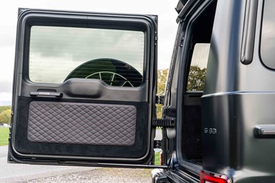 Lot 2018 Mercedes-Benz G63 AMG Edition 1