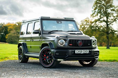 Lot 2018 Mercedes-Benz G63 AMG Edition 1