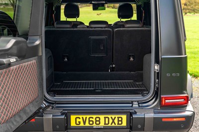 Lot 2018 Mercedes-Benz G63 AMG Edition 1