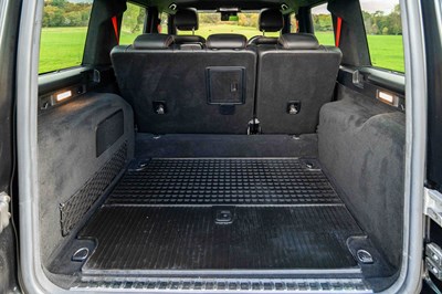 Lot 2018 Mercedes-Benz G63 AMG Edition 1