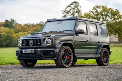 Lot 2018 Mercedes-Benz G63 AMG Edition 1