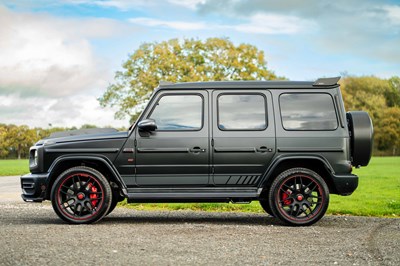 Lot 2018 Mercedes-Benz G63 AMG Edition 1